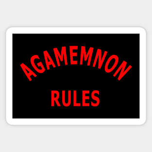 Agamemnon Sticker